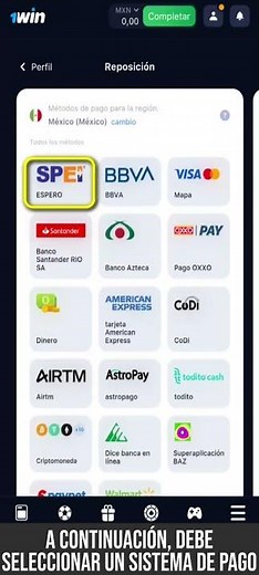 Cómo Depositar en 1win: Paso a Paso y Código Promocional de 500%
