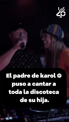 Así se vive la fiesta en la disco de Karol G en Medellín… ¡su papá puso a cantar a todos! 🎶💃 #Los40Cuernavaca #karolg | Mundo 96.5