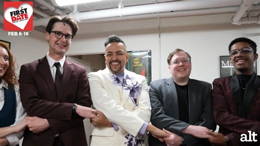 The cast of First Date: The Musical have taken their final bows. A big thanks to the cast, production team and crew for an incredible run! Turns out “First Impressions” can become “Something That Will Last.” ❤️ | Amarillo Little Theatre