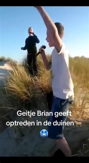 Geitje Brian's Optreden in de Duinen