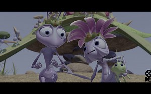 【虫虫危机】A Bug's Life 1998 2160p Movie Clip 1