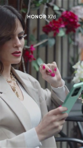 HONOR X7d | Bateria de 6500mAh: Jogo Contínuo e Sem Interrupções