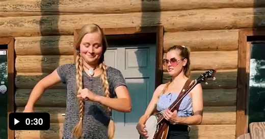 Buck dancing - Video