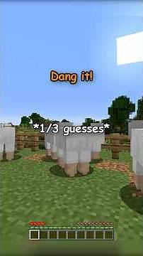 ONE MISCHIEVOUS SHEEP