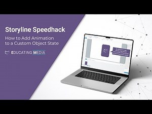 Storyline Speedhack - How to make an animated flipcard in Storyline