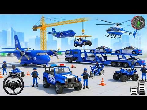 Police Car Chase Simulator 3D 2026 - Real City Cop Pursuit Goes Wild Android Gameplay