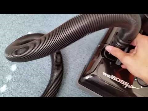 Eureka The Boss Plus Upright Vacuum