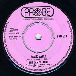 The James Gang - Walk Away