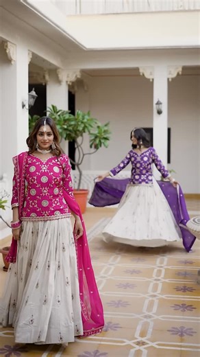 Dharmvilla_fab on Instagram: "CASH ON DELIVERY 🚚 FREE SHIPPING DVF-010 📹**Real Modling Product**🎥 *👗💌Dharmvilla fab is New Launching Festival Lehenga Choli👗💌* 👉**👗Kurti👗**👈 *Fabric:-* Pure chinon *Work:-* Heavy Embroidery Cording Sequence & Thred Work *Inner:-* Micro Cotton *Size :-*M upto L margin XL upto 2xl margin *(Fully Stitched)* 👉**👗Lehenga👗**👈 *Fabric:-* Pure Tissue silk *Inner:-* Micro Cotton *Work:-* Heavy Embroidery Sequence & Thred Work *Flair:-* 3.50 Meter *Attached C