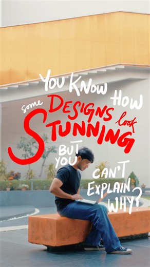 Graphic Design Agency | Lorem Ipsum on Instagram: "Everyone can see a good brand. Very few understand why it looks good. I built a tool that reveals the “why.” #branddesign #designtips #brandingtools"