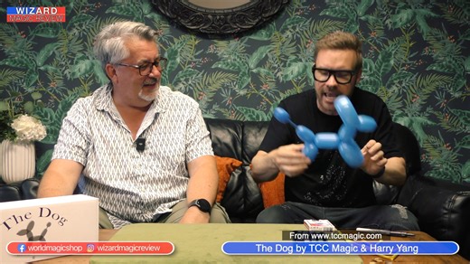 The Wizard Magic Review David Penn and Paul Longhurst review some products that have made their way to the top of the review pile. To submit review copies please email info@worldmagicshop.com This week’s reviews: The Shot Glass by TCC & Jimmy Fan From: https://tccmagic.com/products/the-shot-glass?_pos=1&_sid=bd13fdafd&_ss=r Enhanced Inject From https://rostamimagic.myshopify.com/products/enhanced-inject The Dog by TCC Magic & Harry Yang From https://tccmagic.com/products/the-dog?_pos=1&_sid=ade6