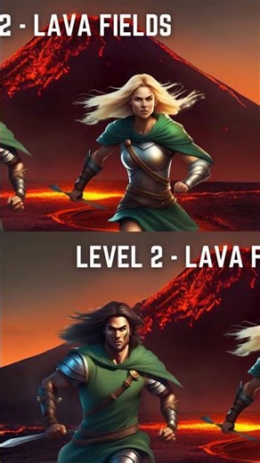 Escape the Lava Fields: BEEP TEST Challenge!