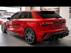 NEW 2026 Audi RS3 Sportback Facelift - Sound, Interior and Exterior