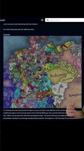 HRE Will have 357 countries in EU5!