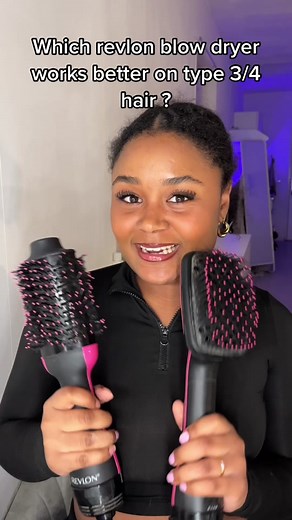 Revlon Blow Dryer Brush Comparison for Type 3 and 4 Hair