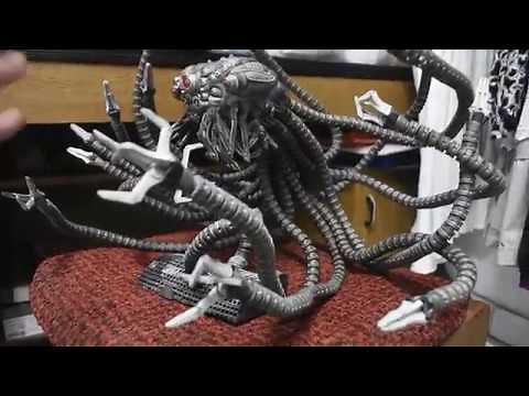 The Mcfarlane Matrix Sentinel figure toy review APU Mifune HIGHLY DETAILED