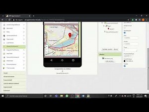 Geolocalización App inventor