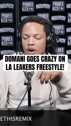 DOMANI Goes CRAZY On LA LEAKERS! (REMIX)