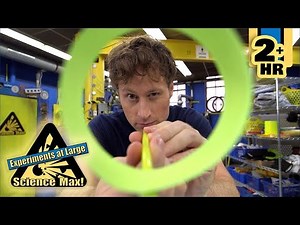 Hoop Glider | NEW COMPILATION | Science Experiments for Kids | Science Max | 9 Story Fun