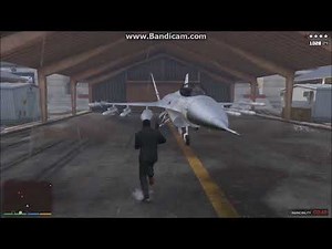 how to get Jet fighter in GTA 5 with cheats