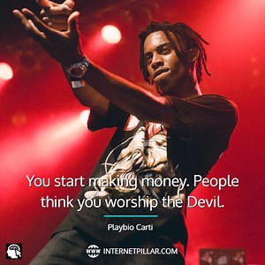 77 Best Playboi Carti Quotes, Captions, Sayings and Lyrics