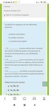 Módulo 20 semana 1 Actividad formativa 2. Procesos y fenómenos naturales