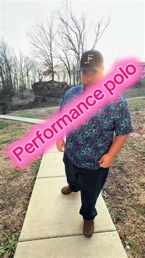 Men's Performance Golf Polo Shirt for Optimal Comfort