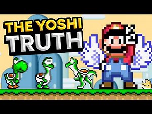 25 SECRETS in SUPER MARIO WORLD 🍎 Facts, Easter Eggs and Hidden Details