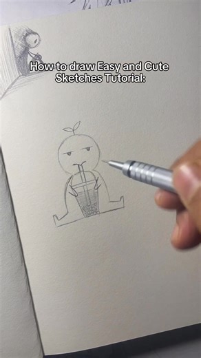 How to draw Easy and Cute Sketches Tutorial. #fyp #artpractice #art #drawing #foryoupage #drawingartist | Sal Fron