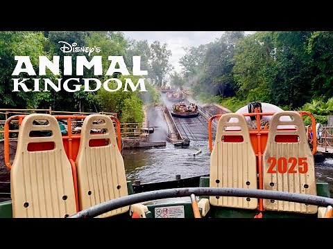 Kali River Rapids 2025 - Animal Kingdom | Walt Disney World Full Ride 4K POV