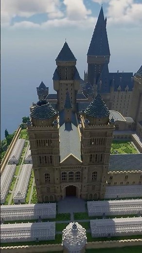 Minecraft Harry Potter - Hogwarts Bell Towers Timelpase Build