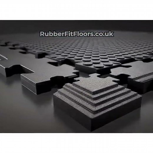 20mm Coin Top Rubber Mat HEAVY DUTY
