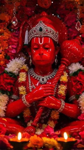Hanuman ji ka mantr power mantr #hanumanbhajan #hanuman