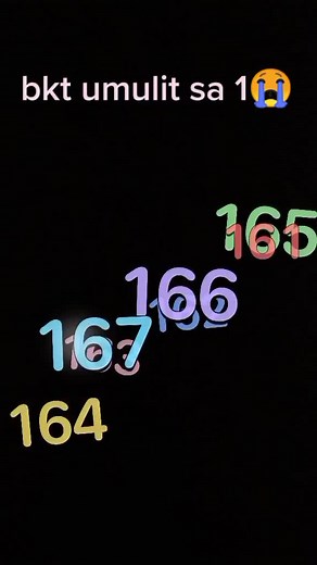 Interactive Number Display with Tap Instructions
