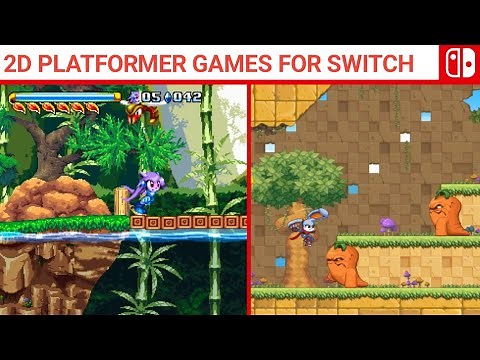 Top 15 Best 2D Platformer Games for Switch