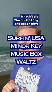 Surfin’ USA, Minor key music box waltz #surfinusa #beachboys #chuckberry #musicbox #waltz #TimeSignature | Jimlapbap