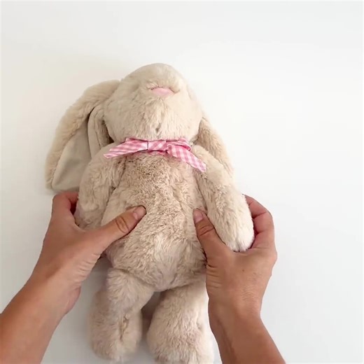 Bunny Sewing Pattern   VIDEO Tutorial, Stuff Animal Sewing Pattern, Keepsake Stuffed Animal - Etsy UK