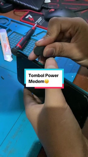 Cara Memperbaiki Tombol Power HP yang Medem