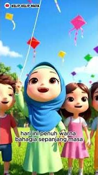 Lagu Anak Bermain di Taman Ceria 🌈 Lagu Anak Indonesia Ceria | Animasi Anak Lucu