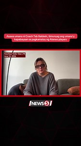 'TERRIBLE' Ganito isinalarawan ng nagpakilalang asawa ni Ateneo Blue Eagles coach Tab Baldwin na si Efi Kalogirou ang naging tugon umano ni Tab sa trahedyang nangyari kina Rene Baterbonia at Divine Adili. Giit pa niya, maaari sanang naiwasan ang pagkamatay ng dalawang student-athlete kung pinakinggan lang ng pamunuan ng Ateneo ang umano'y kanyang babala.