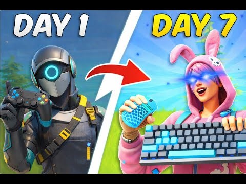 I went pro on keyboard in 7 days