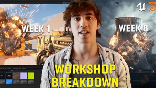 上车！双跳学院的虚幻引擎中的游戏破坏：从理论到精通