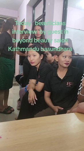 Beautician Interview at Beyond Beauty Salon in Kathmandu