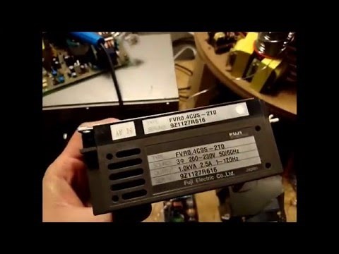 Fuji Electric variable frequency drive FVR-C9S / FVR0.4C9S-2T0