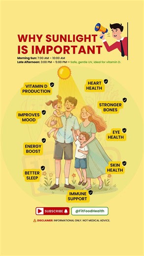 Why Sunlight Is Important | Vitamin D, Mood & Energy Boost