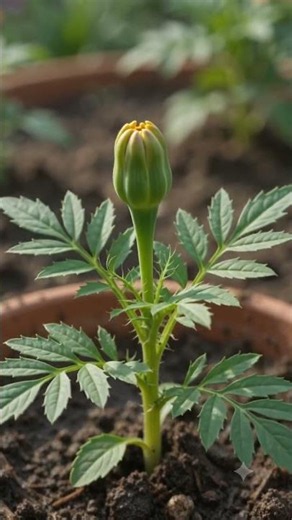 Marigold Seed to Flower | Timelapse