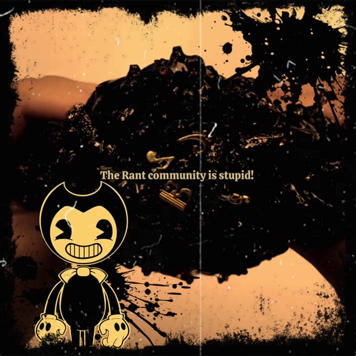 Ran out of music at the end for this one oops!! #slimerant #bendy #batim #bendyandtheinkmachine I don’t really want to make any more videos commenting on the community going forward
