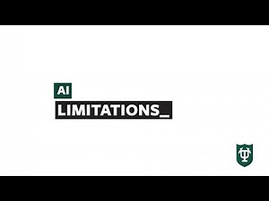 Limitations of AI: Context Window, Bias, Hallucinations and More | Applied AI Literacy