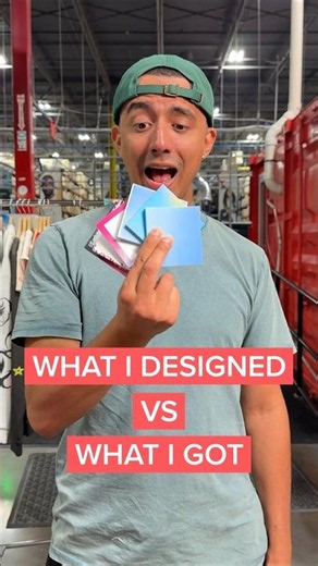 Testing notepad designs so you don’t have to 🗒️ #printful #designtips #shorts
