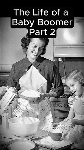 The Life of a Baby Boomer #babyboomer #1950s